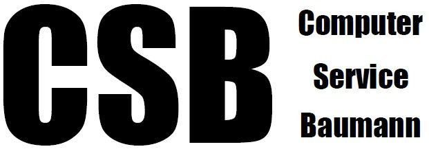 CSB - Computer Service Baumann Logo